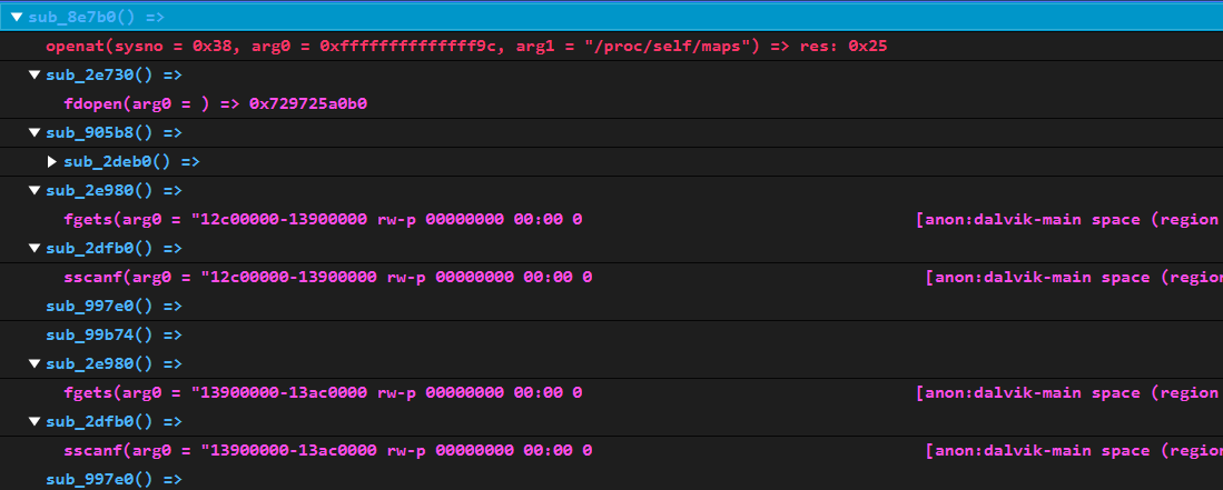 記某手遊有趣的Frida檢測